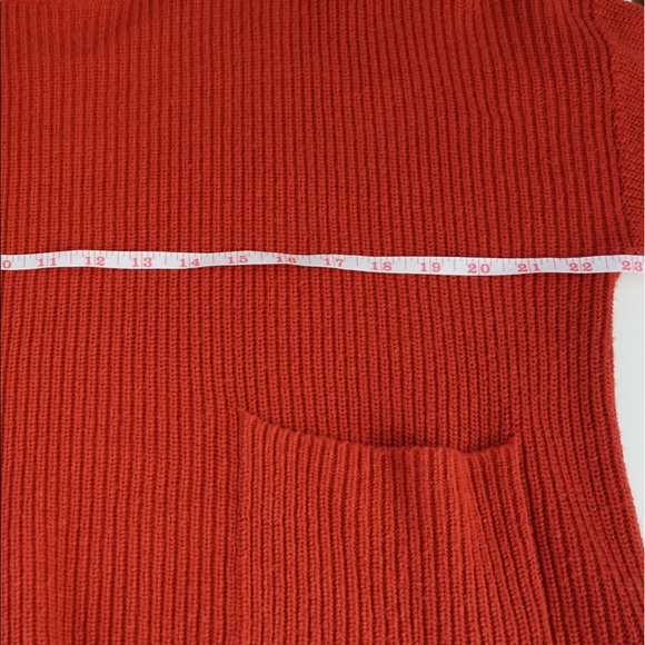 *SOLD* BNWT! Madewell | Patch Pocket Pullover - Picture 7 of 8